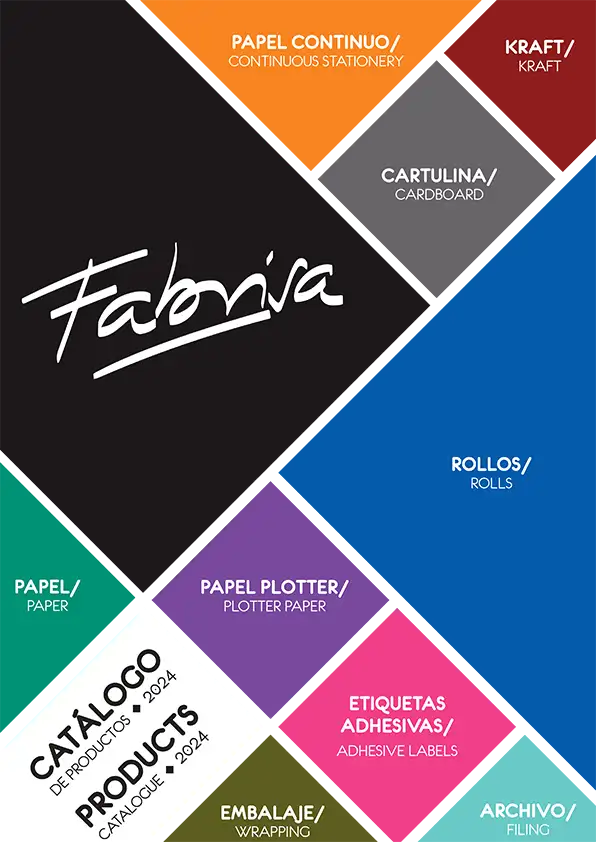 Portada catalogo Fabrisa 2024